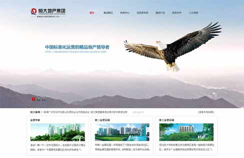 網站首頁建設